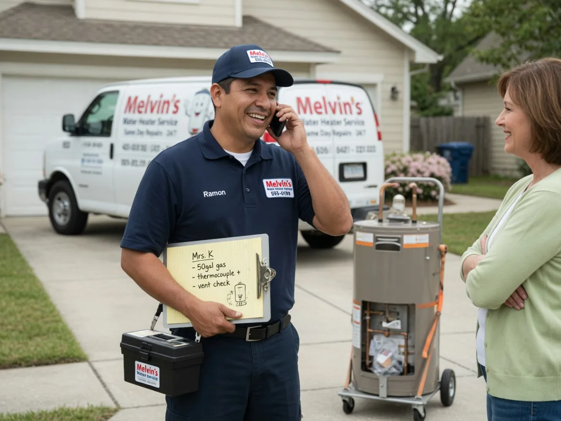 Water Heater Repair Walnut Bottom, PA FAQs